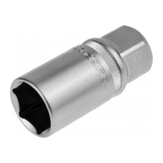 Головка торцовая ЗУБР 1/2" 21мм свечная  27728-21