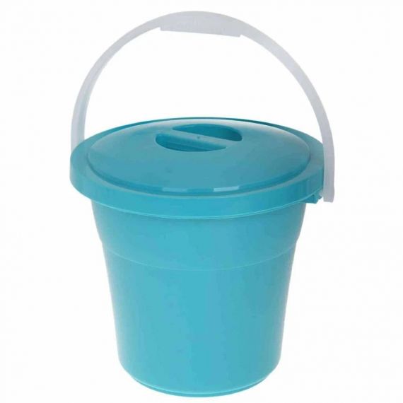 Ведро 12л РАДИАН с крышкой Л1378