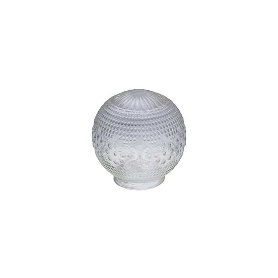 Рассеиватель НББ шар стеклянный (62-009-А85 "Кольца") Элетех 1005250484/ 3642, изображение 2