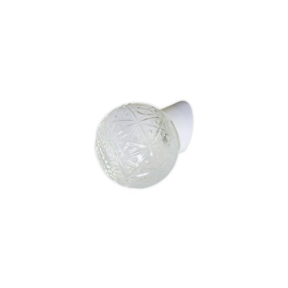 Рассеиватель НББ шар стеклянный (62-009-А85 "Кольца") Элетех 1005250484/ 3642, изображение 3
