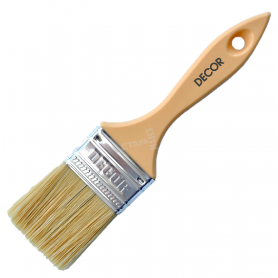 Кисть плоская 20*10 Неделька ПОНЕДЕЛЬНИК   смеш. щетина 126005