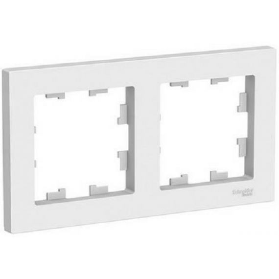 Рамка 2-м универс. белая ATLAS DESIGN  ATN000102/ 1240125