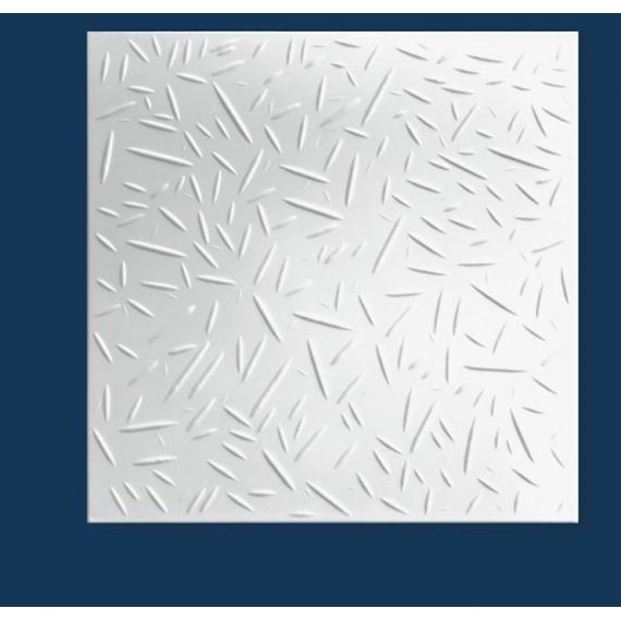 Плита потол. СОЛИД бел. 50*50см С2027