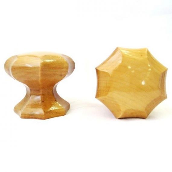 Ручка дверная дер. граненая Й.Ола  2038/5847/5848/5849, изображение 3