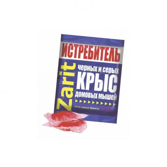 Тесто-сырный брикет Зарит ТриКота 100гр  1195-1