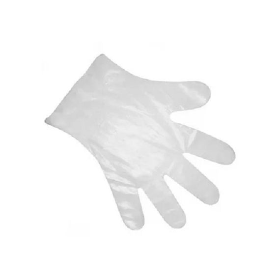 Перчатки п/э одноразовые эластомер 100шт ПР756/757