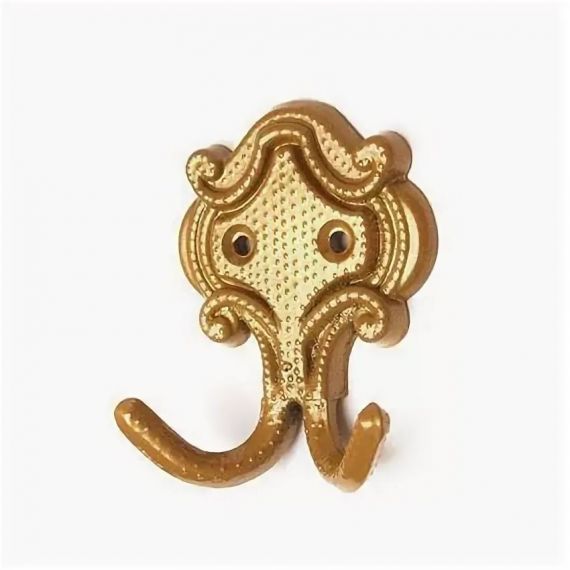 Крючок К1 металлик золото ВЕГА ч215