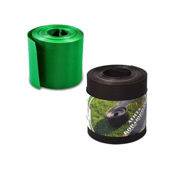 Лента бордюрная Б-10/9,0,10*9 м  в ассорт.