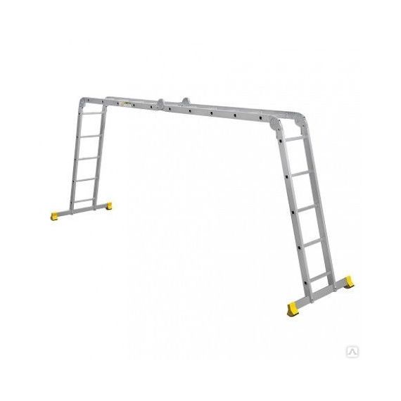 Лестница шарнирная  4*5 (1,39/60/5,41  13,2кг)  1320405