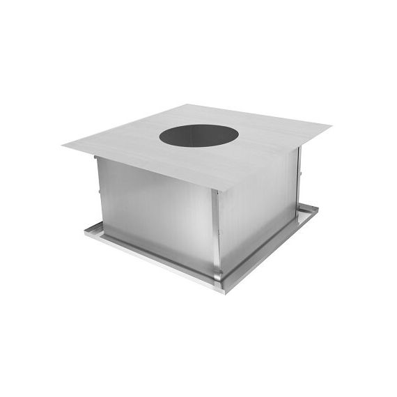 Песочница 253* ППУ оц.+нерж разборная AISI 430/0,5мм