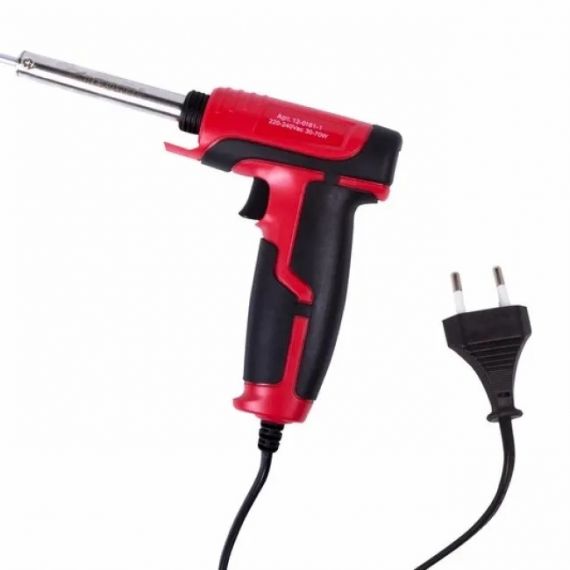 Паяльник-пистолет импульсный REXANT 220В 30-70Вт 12-0161-1/ 435599 Паяльник-пистолет импульсный REXANT 220В 30-70Вт 12-0161-1/ 435599