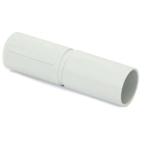 Муфта с огранич. для жест.труб d20 ДКС