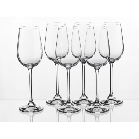 Набор бокалов для шампанского Пион 150мл 6шт  40976/150