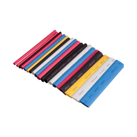 Набор термоусадок №2 (3-10мм) 20шт. 29-0102