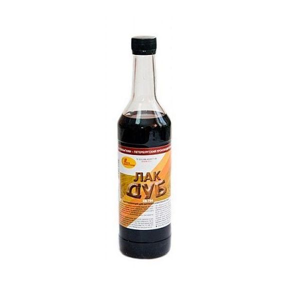 Лак ХВ - 784 Дуб 0,5л НБХ