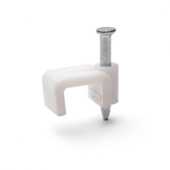 Крепеж для кабеля №14 плоский (15шт.) Fortisflex  49456