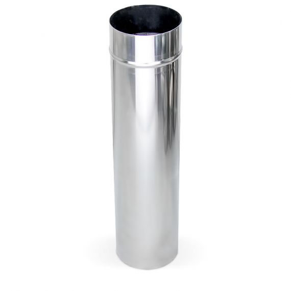 Труба нерж. 0,5м (0,8мм) д.115   AISI