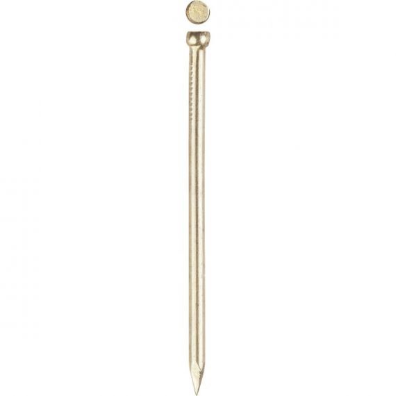 Гвозди латунь 1,4*25 ЗУБР финишные