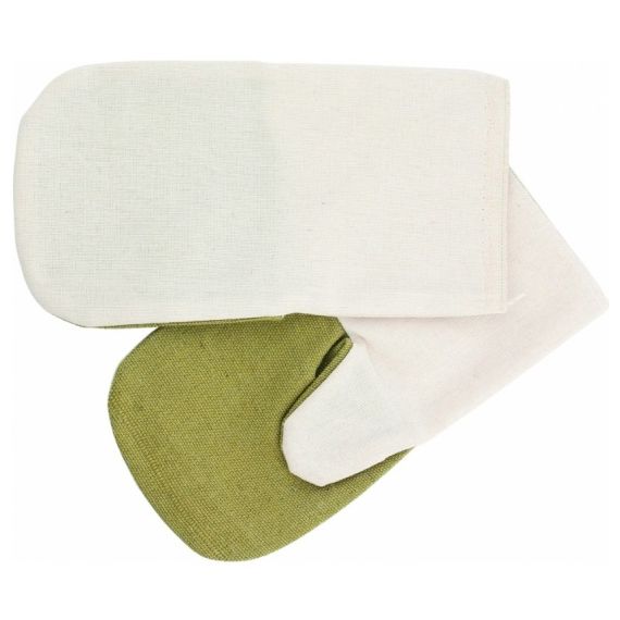 Рукавицы Сибртех двунитка х/б с наладонником 68130