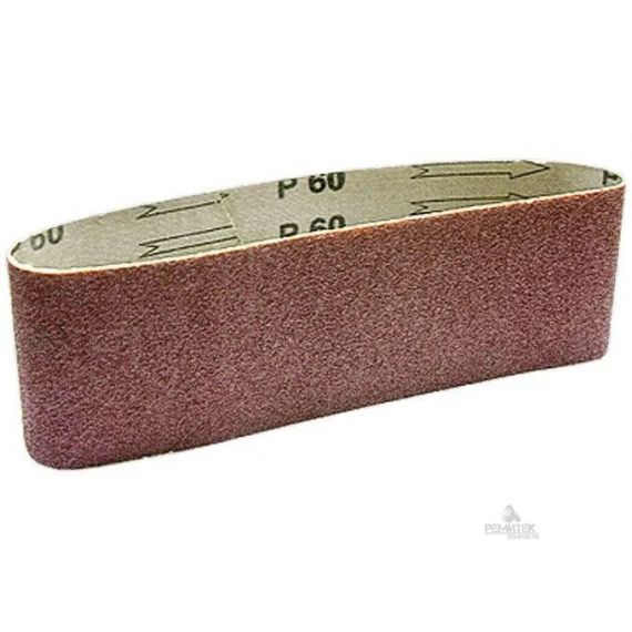 Лента абразивная бесконечная MATRIX 75*533 Р100 3шт  74284