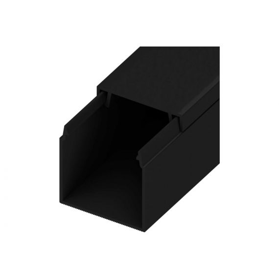 Кабель-канал 25*25/2м черный 668448/ 60.03.25.25.200