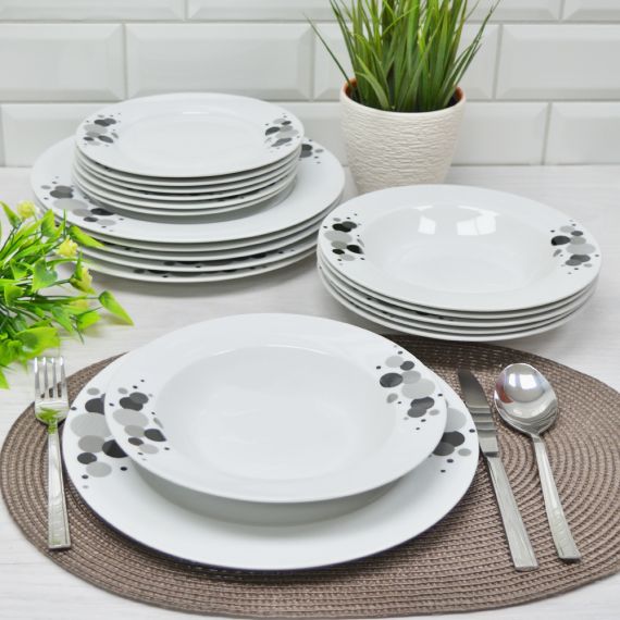 Сервиз столовый 30пр DAY & NIGHT BK-9813
