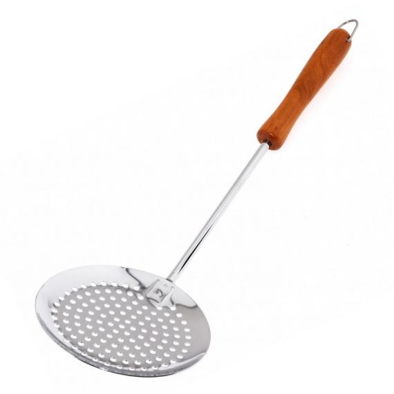 Шумовка хром дер.ручка AN50-33