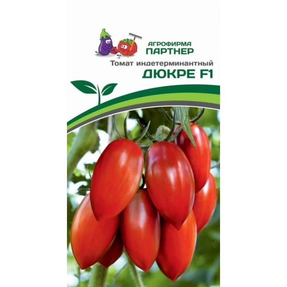 Семена ПАРТНЕР Томат Дюкре F1 10шт