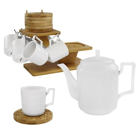 Чайный набор 13 предметов на подставке 140-144