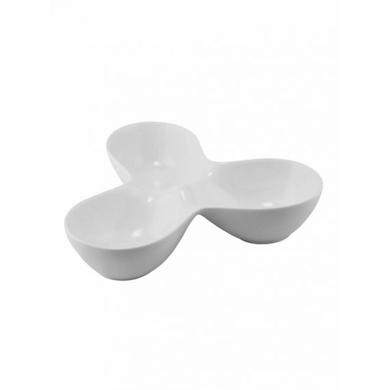 Менажница 25,5см BIANCO  118-052 Ленарди