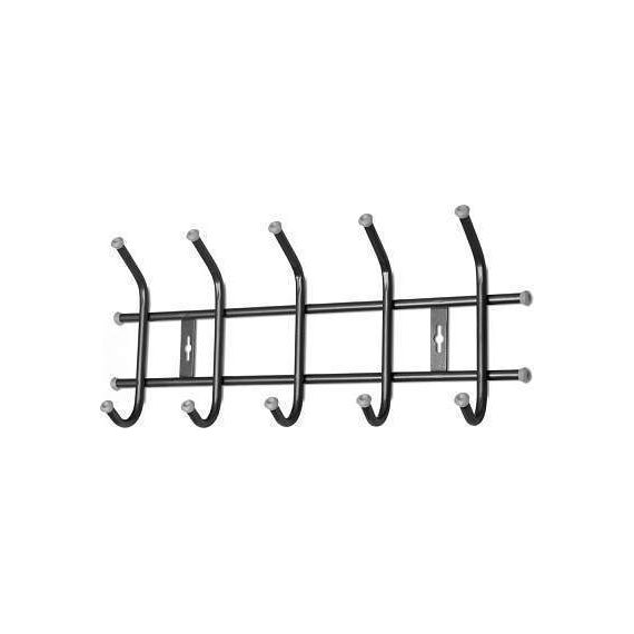 Вешалка настенная 485*215мм 5 крючков ВНТ5