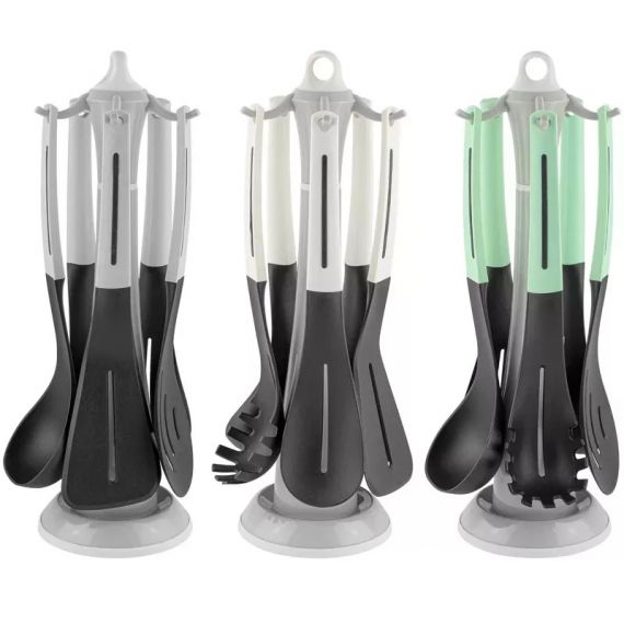 Набор кухонный на подставке 5 пр.Ленарди 160-201