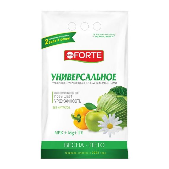 BForte комплексное Универсальное весна-лето с микроэлементами 4,5кг