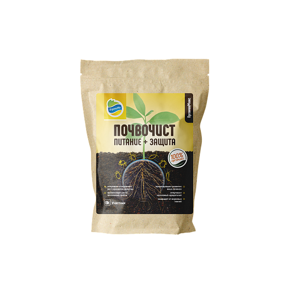 Удобрение ПОЧВОЧИСТ питание + защита 200г