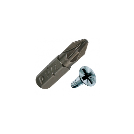 Бита PZ2*50мм  1шт  В735002PZ/B050PZ2T