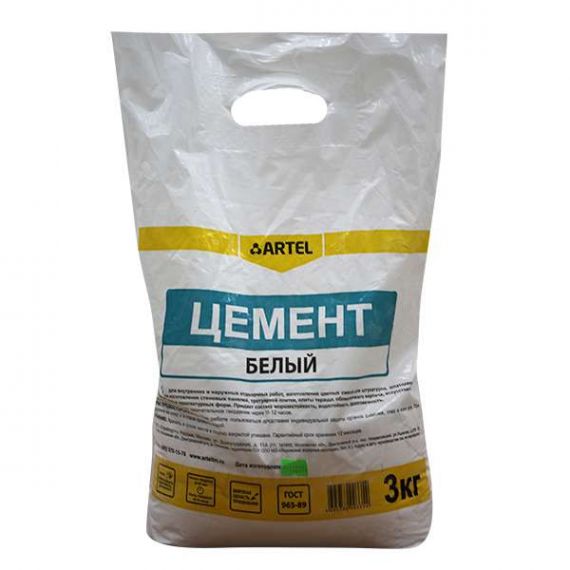 Цемент М-500 АРТЕЛЬ 3кг  32096