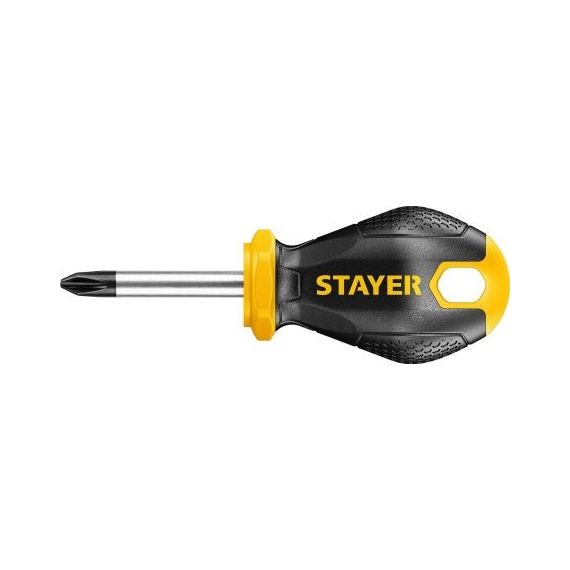 Отвертка STAYER Hercules PH2*38мм  2510-38-2