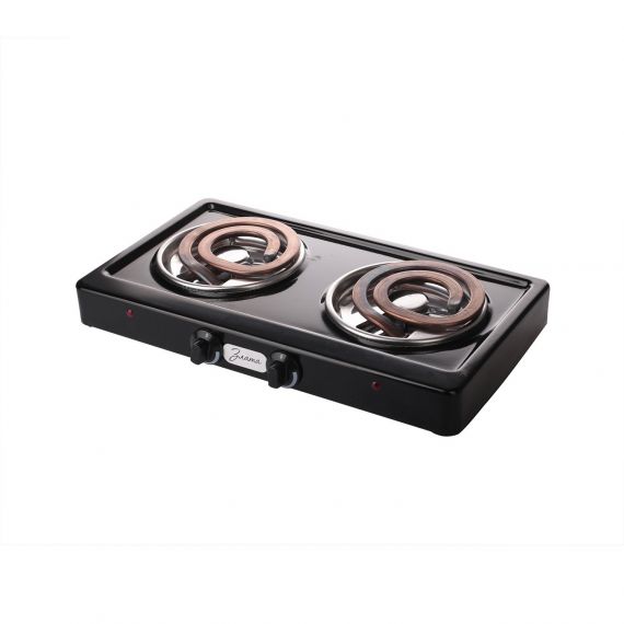 Плита эл.2-конфорочная ЗЛАТА-214Т