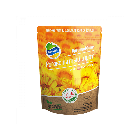 Рогокопытный шрот 1,2л Органикмикс