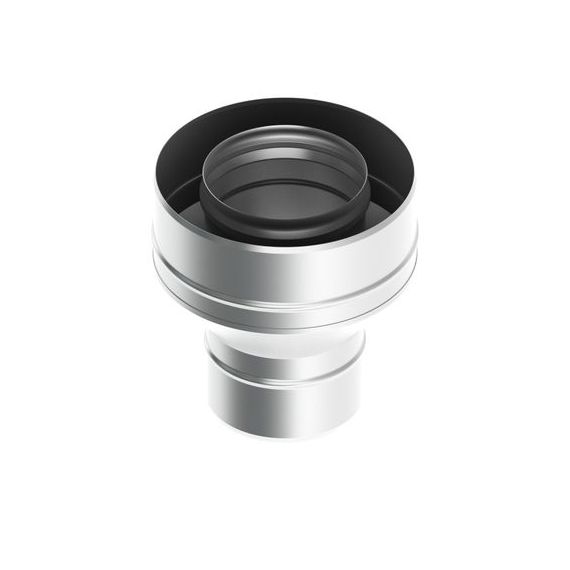 Переход с однок.на двухконт.нерж.(0,8мм) 150*220