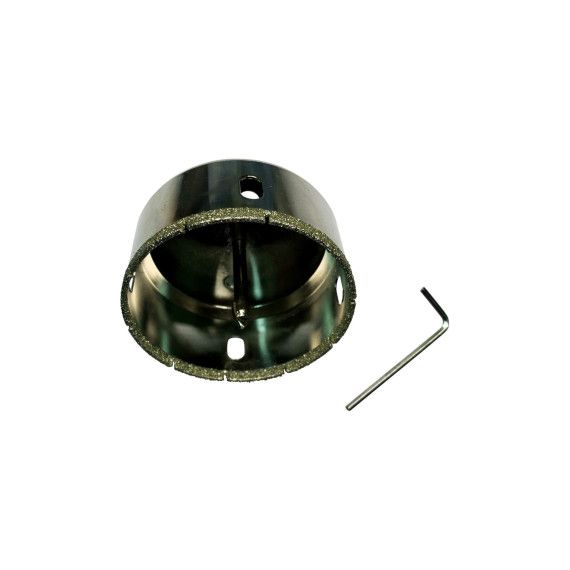 Коронка алмазная 25мм Росомаха по керамограниту и керамике  723025