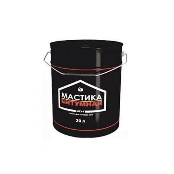 Мастика битумная МГХ-Т ГРИДА 21,0кг  206173