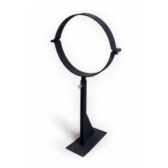 Кронштейн телескопический д,200 черный 18424