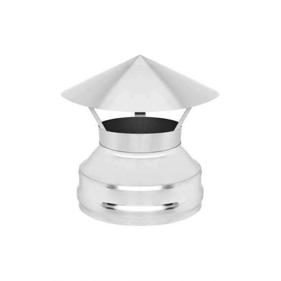 Оголовок оцинк. д.150*220