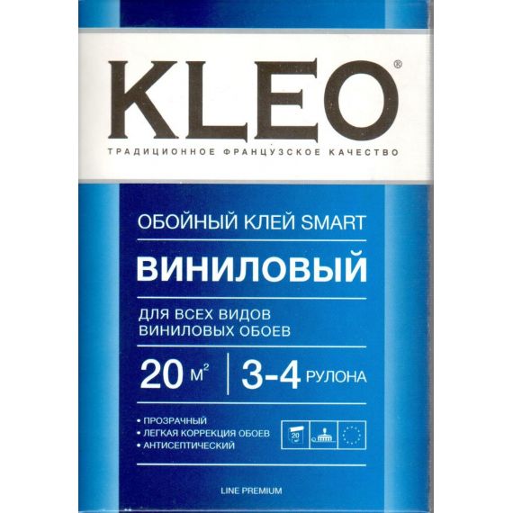 KLEO SMART Клей для обоев 3-4 Виниловый 90г