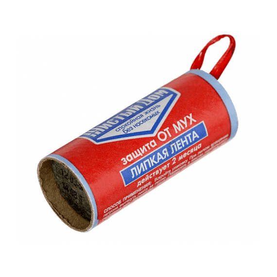 Липкая лента от мух Чистый дом