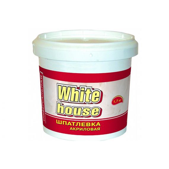 Шпатлевка универс. 1,7кг White House  12874