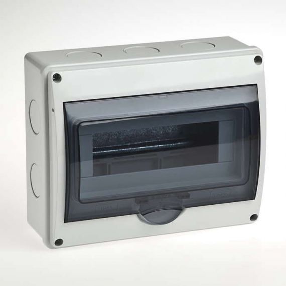 Бокс на 10 автоматов IP65 Рувинил  69011/08555