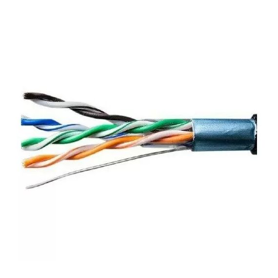 Провод витая пара F/UTP кат SE 4*2*24  1028-1/ 227151