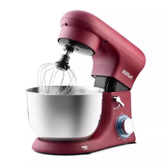 Миксер KITFORT КТ-3007-1 планетарный цельнометаллический